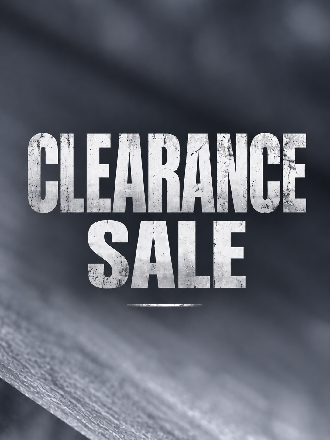 Clearance Sale