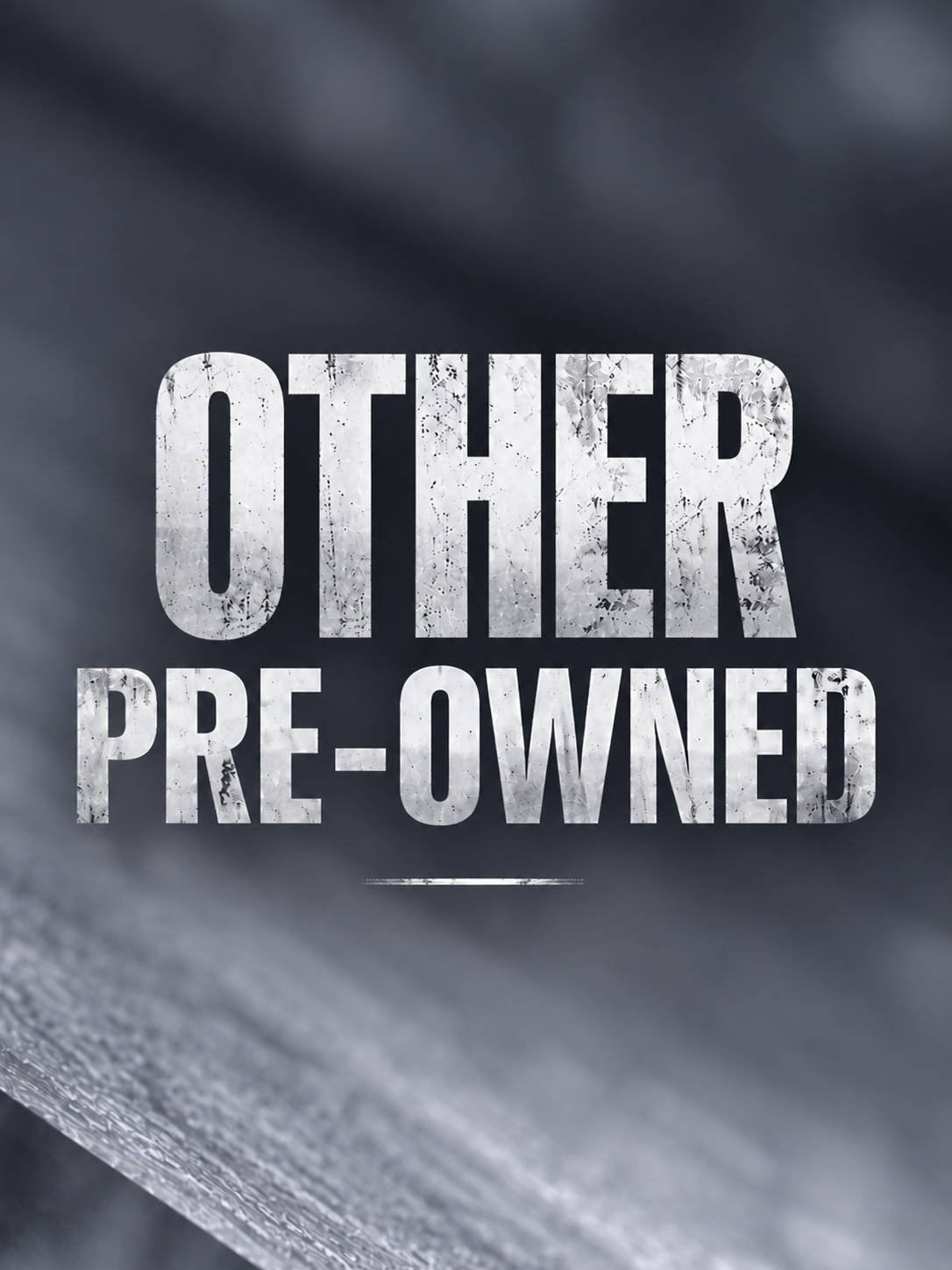 Other Pre-Owned