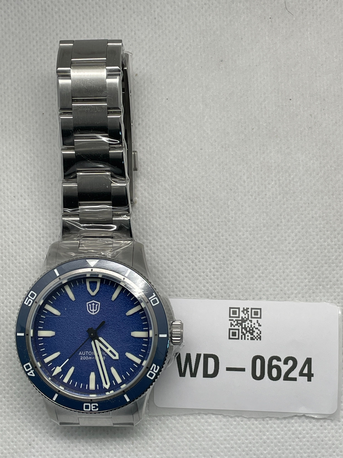 US Pre-Owned Watchdives Premier WD0019 ST2130 40mm Diver Watch
