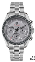 EU Pre-Owned Watchdives 39mm VK63 Chronograph Watch WD1863