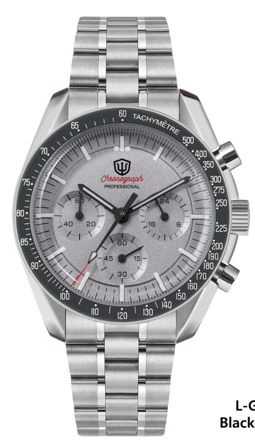 EU Pre-Owned Watchdives 39mm VK63 Chronograph Watch WD1863