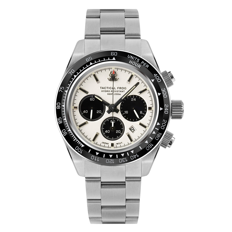 US Pre-Owned Tactical Frog VS75 Solar Chronograph Watch