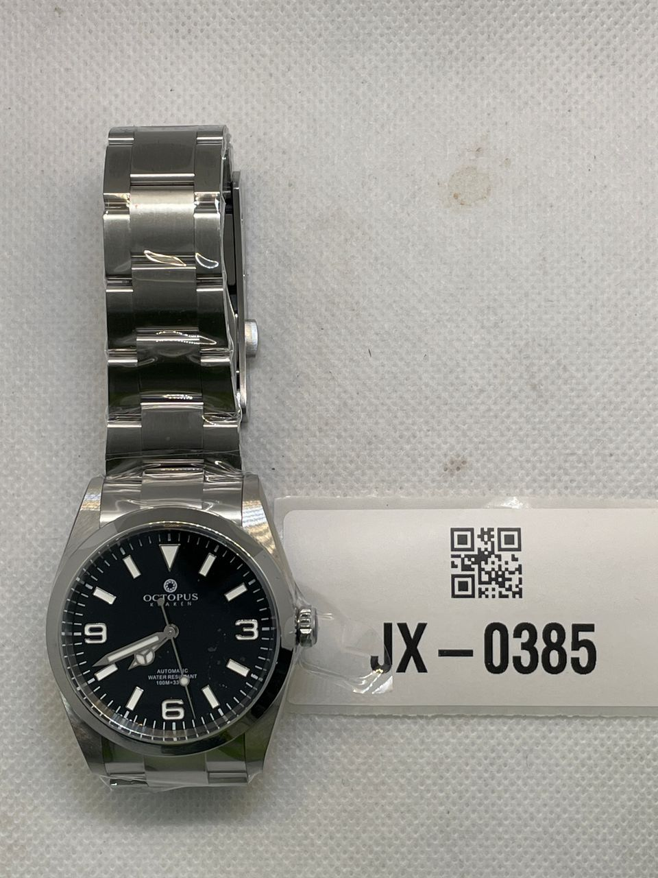 US Pre-Owned Octopus 36mm Explore PT5000 Automatic Watch OCT0013