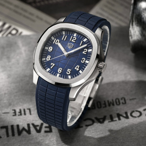 EU Pre-Owned Watchdives WD008 38mm VH31 Slim Sport Watch