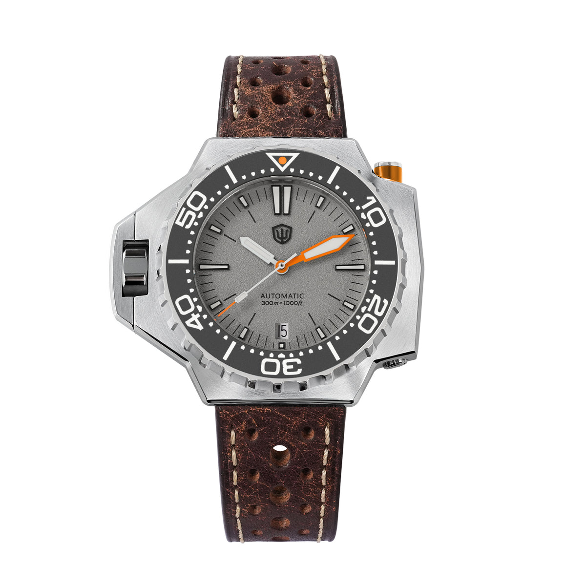 UK Preowned Watchdives WD1968 PT5004/PT5000 Automatic Diver Watch