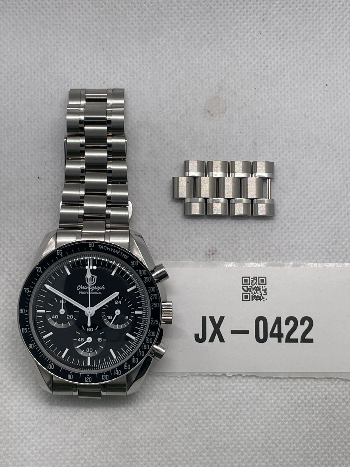 US Pre-Owned Watchdives WD1863 39mm VK63 Chronograph Watch