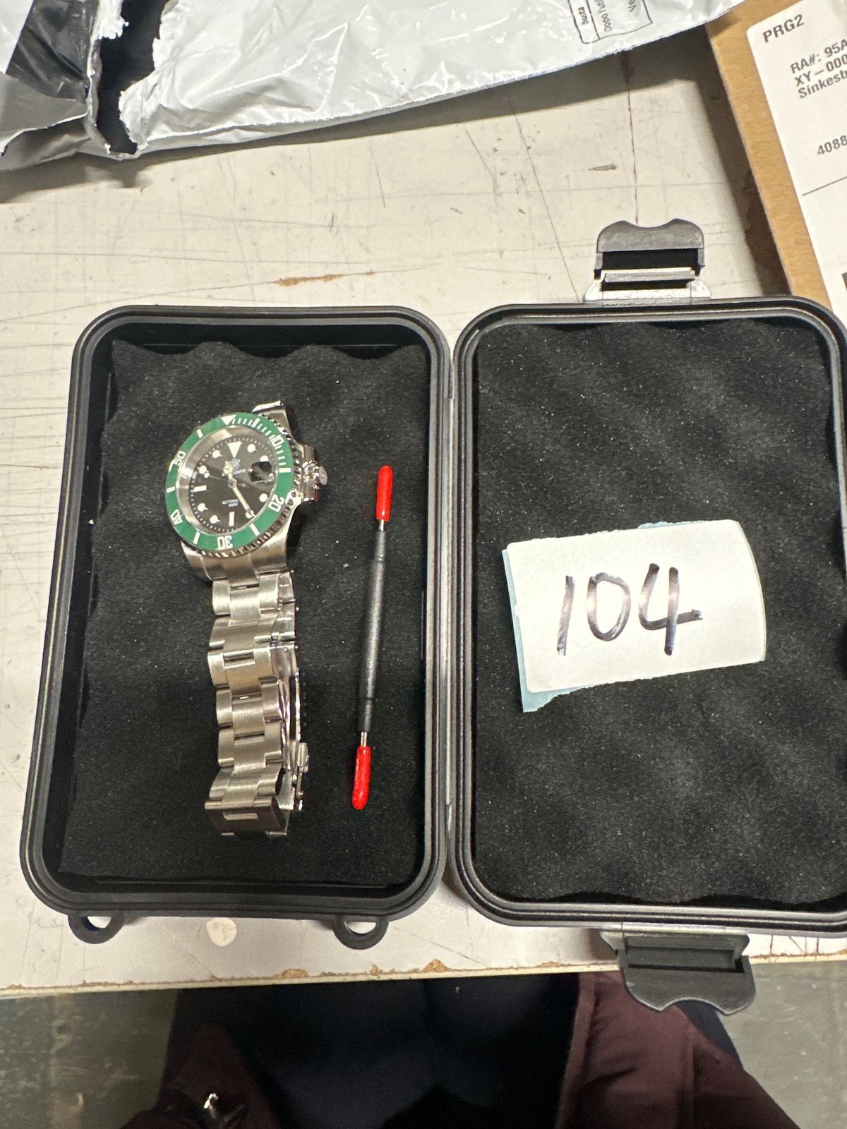 EU Pre-Owned Steeldive SD1953 Sub Men Watch