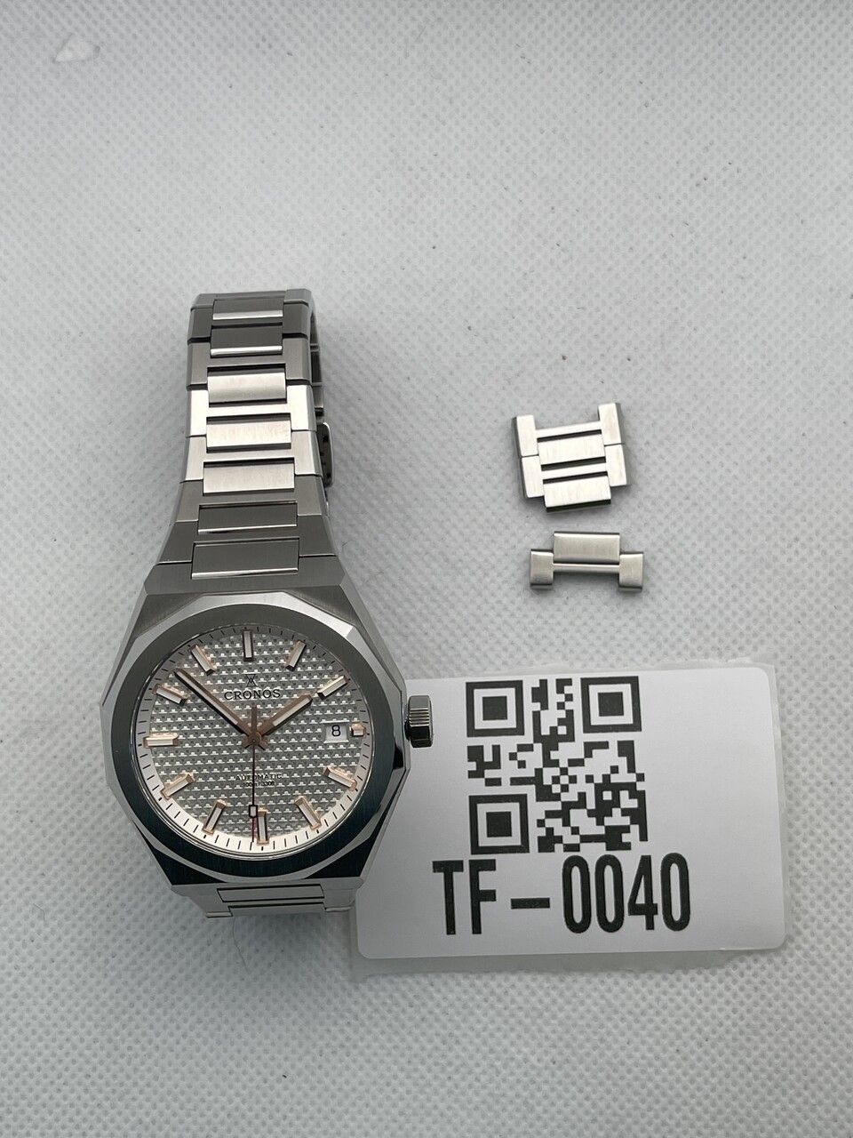 US Pre-Owned Cronos 39mm Skyline PT5000 Men Watch L6028 V2