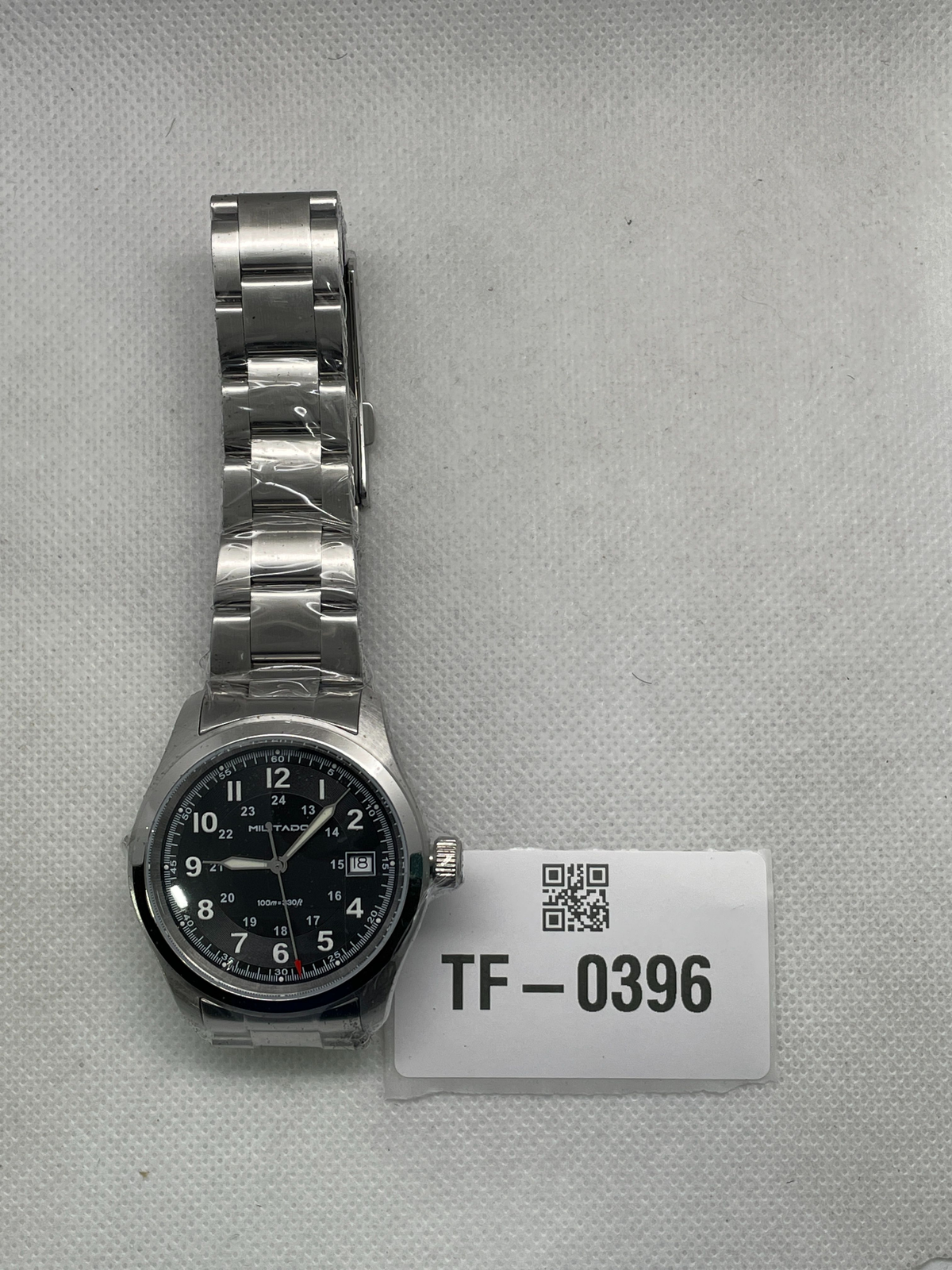 US Pre-Owned Militado ML08 38mm Field Watch – VH31 / Ronda 515