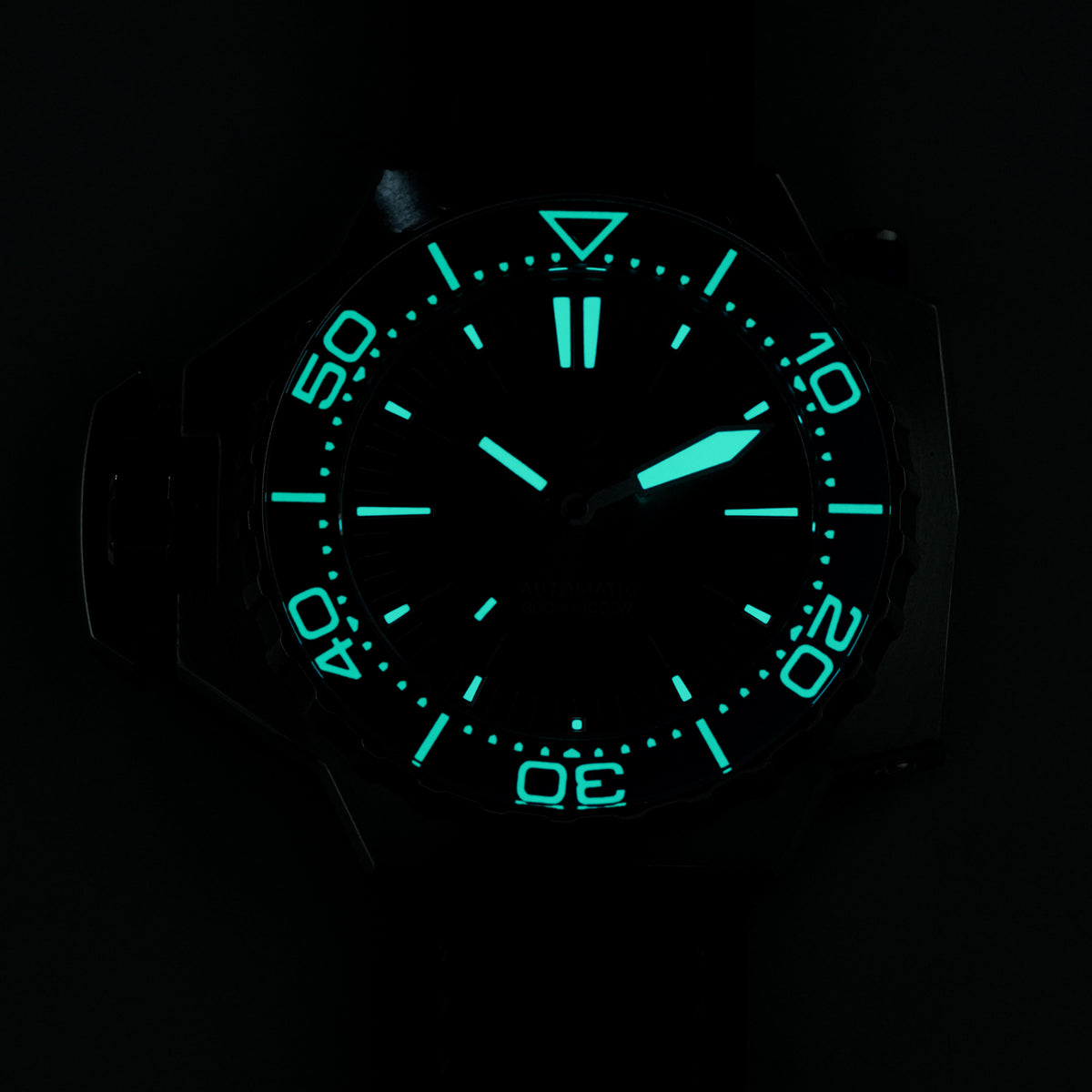 UK Preowned Watchdives WD1968 PT5004/PT5000 Automatic Diver Watch