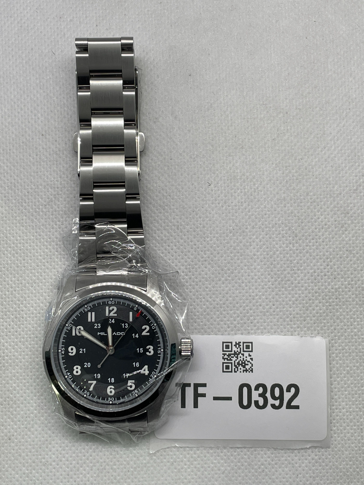 US Pre-Owned Militado ML08 38mm Field Watch – VH31 / Ronda 515