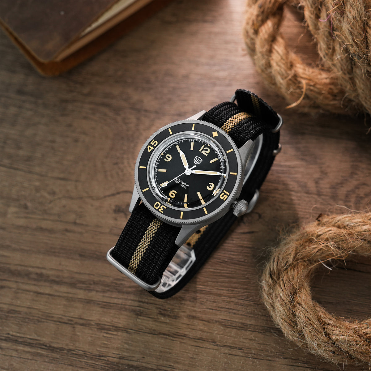 US Pre-Owned Watchdives WD50FS NH38 Automatic Watch V2