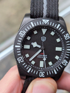 UK Pre-Owned Watchdives 40mm EXD Titanium Diver Watch