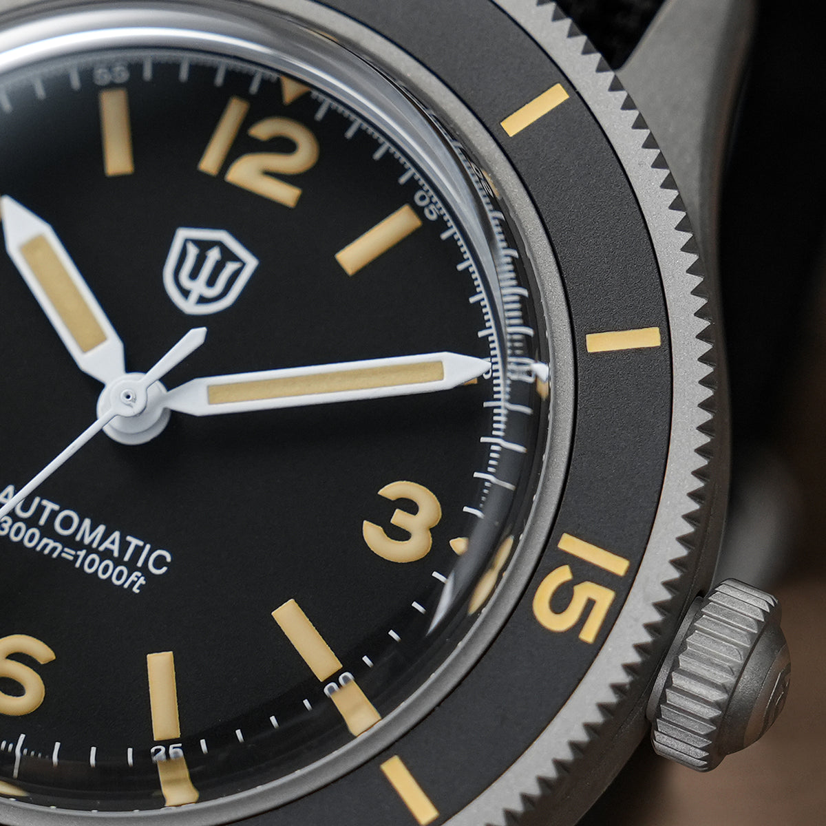 US Pre-Owned Watchdives WD50FS NH38 Automatic Watch V2