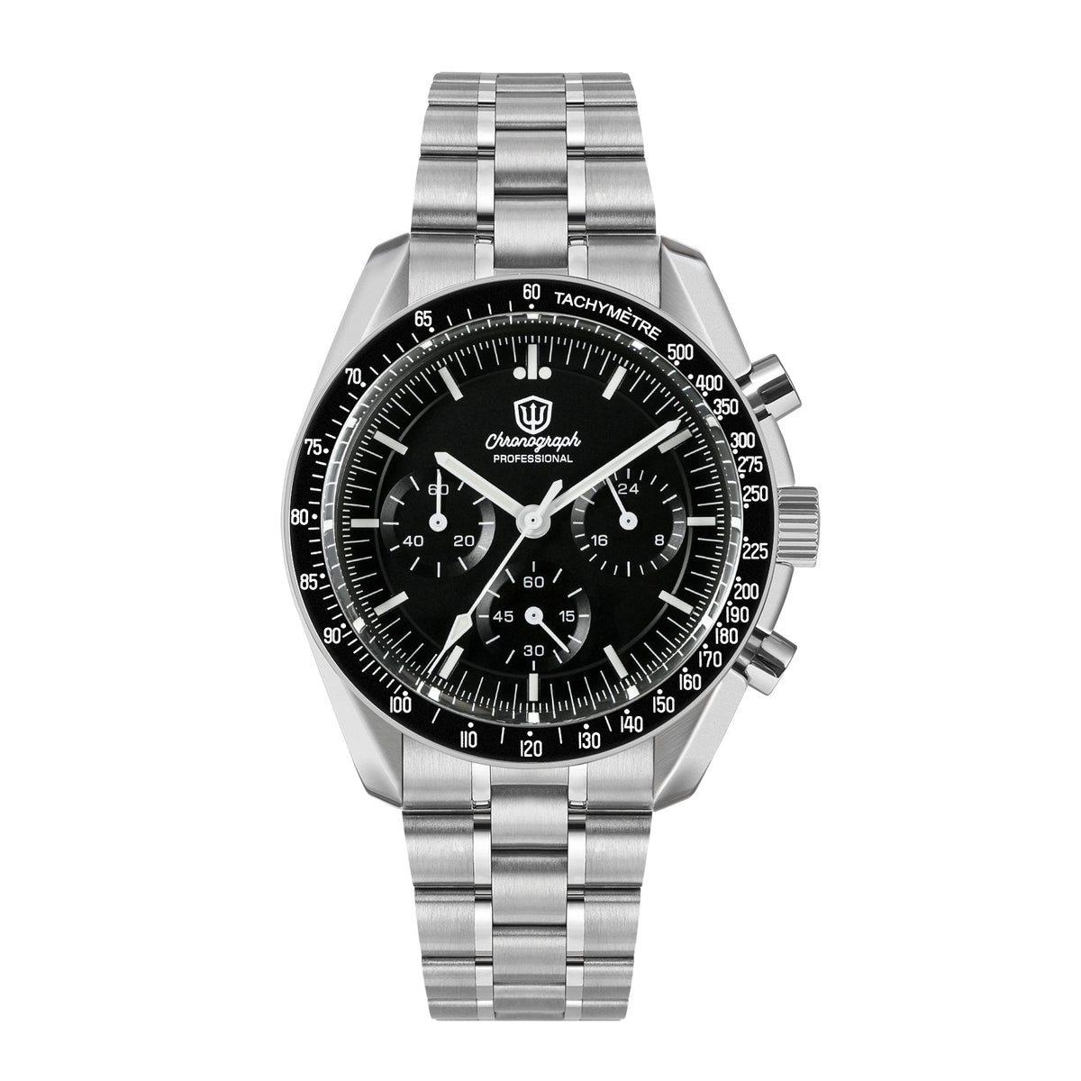 UK Pre-Owned Watchdives 40mm WD1860 VK63 Chronograph Watch
