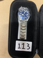 UK Pre-Owned Watchdives WD1969 PRO 38mm VH31 Dive Watch