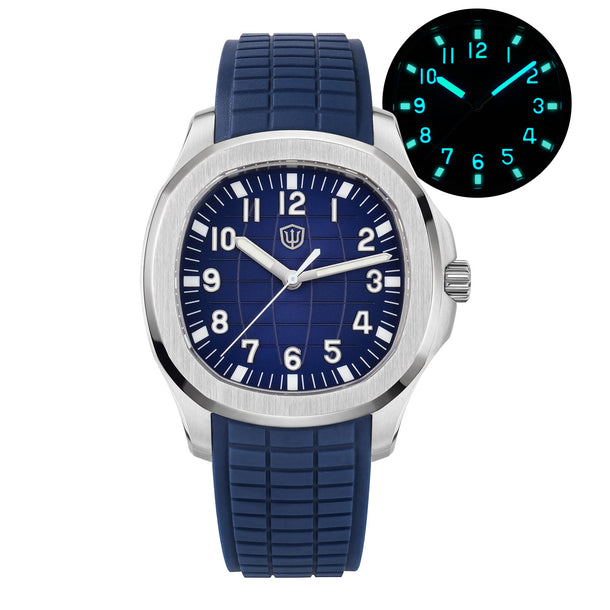 EU Pre-Owned Watchdives WD008 38mm VH31 Slim Sport Watch