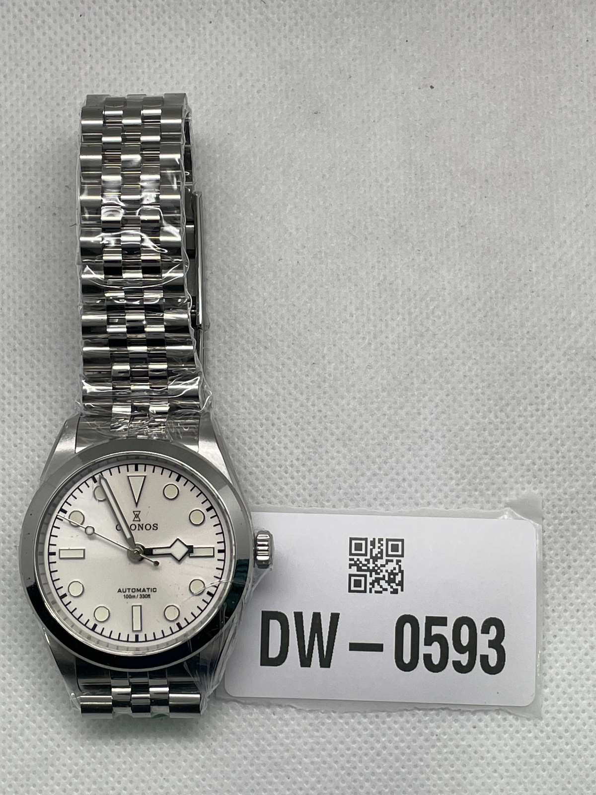 US Pre-Owned Cronos L6036 36mm PT5000 Snowflake Automatic Watch
