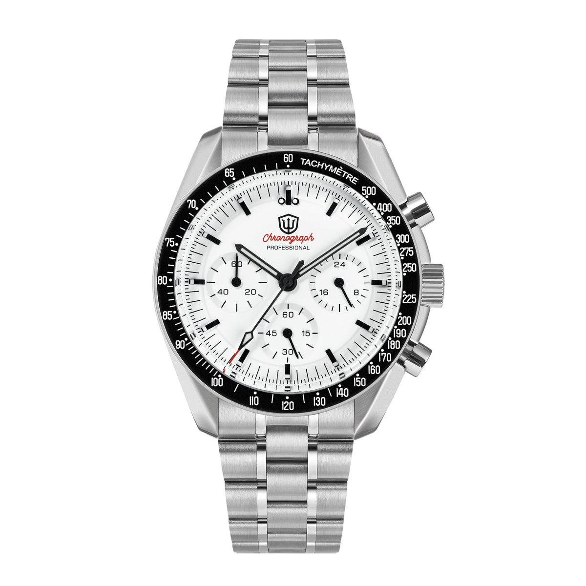 UK Pre-Owned Watchdives 40mm WD1860 VK63 Chronograph Watch