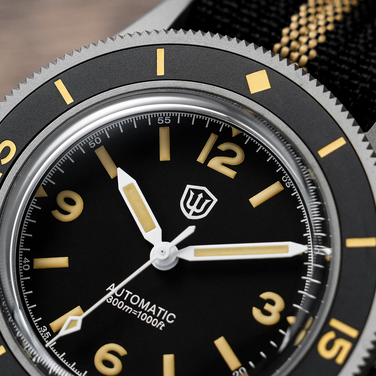 US Pre-Owned Watchdives WD50FS NH38 Automatic Watch V2