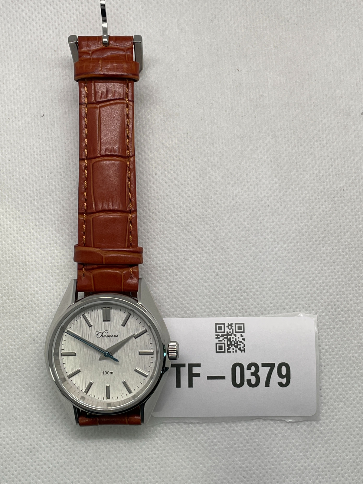 US Pre-Owned Chameri 37mm VH31 Sweep Second Quartz Watch GS04