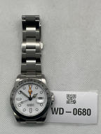 US Pre-Owned Watchdives WD16570B V2 37mm Automatic GMT Watch
