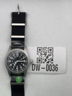 US Pre-Owned Militado Sapphire Crystal 38mm Field Watch ML05