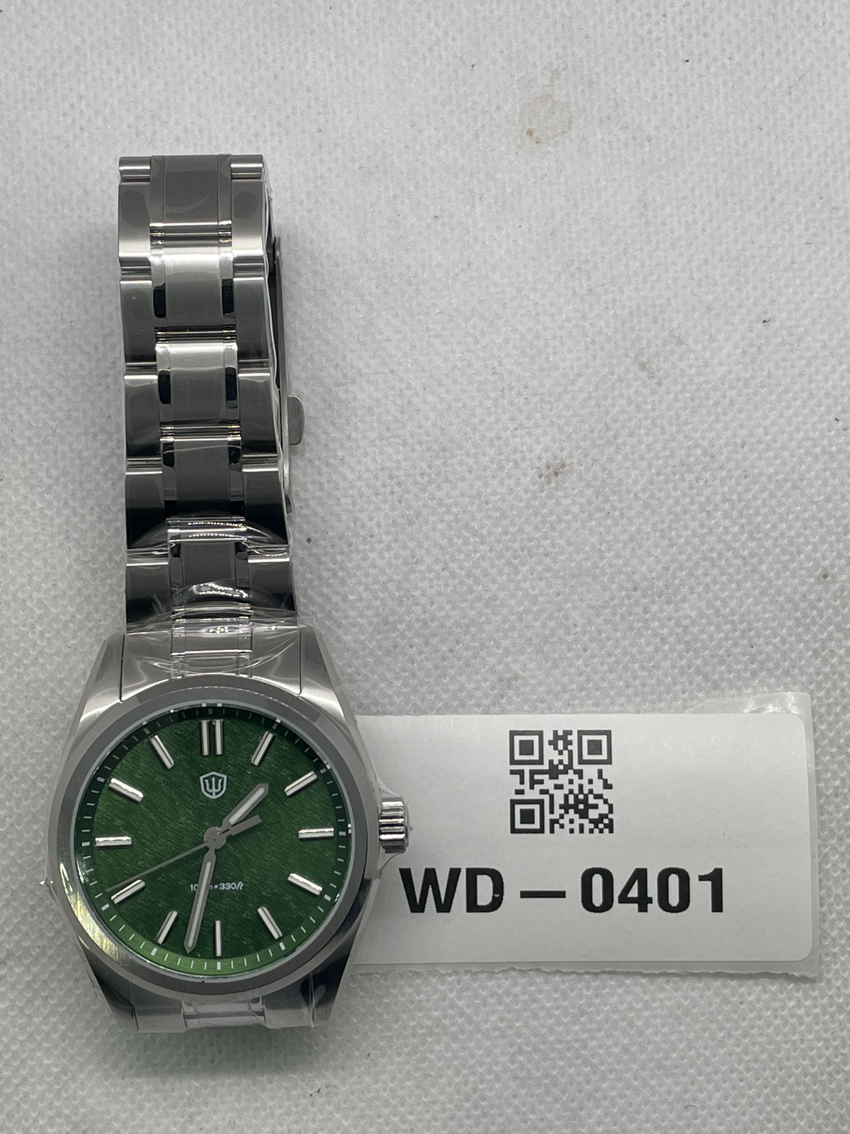 US Pre-Owned Watchdives WD0003B Natural Stone Watch
