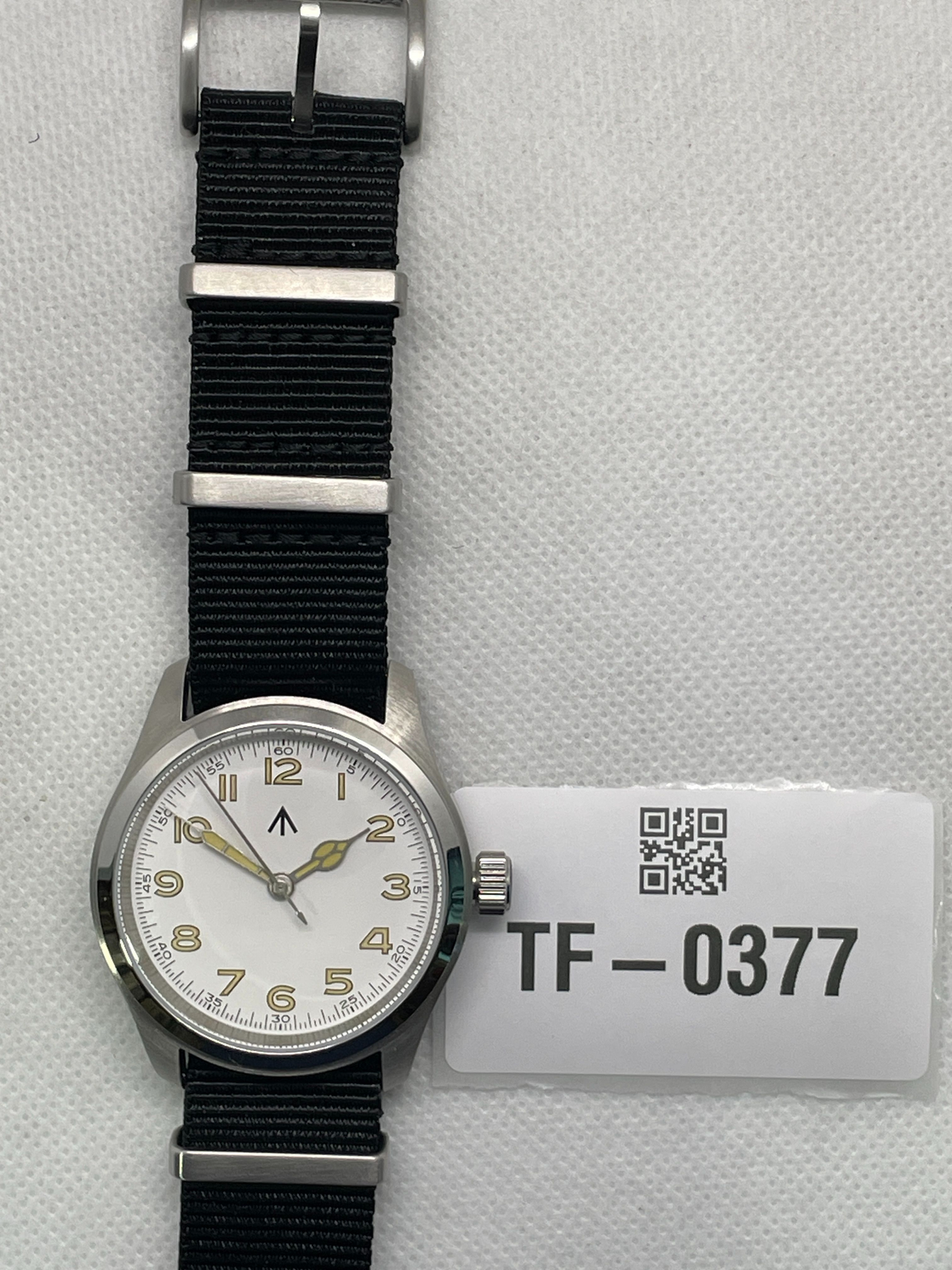 US Pre-Owned Militado ML08 38mm Field Watch – VH31 / Ronda 515