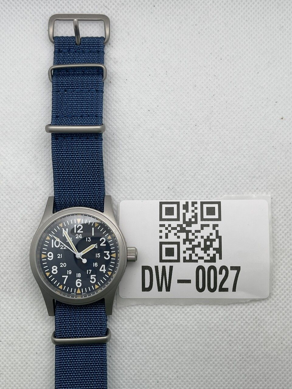 US Pre-Owned Militado Sapphire Crystal 38mm Field Watch ML05