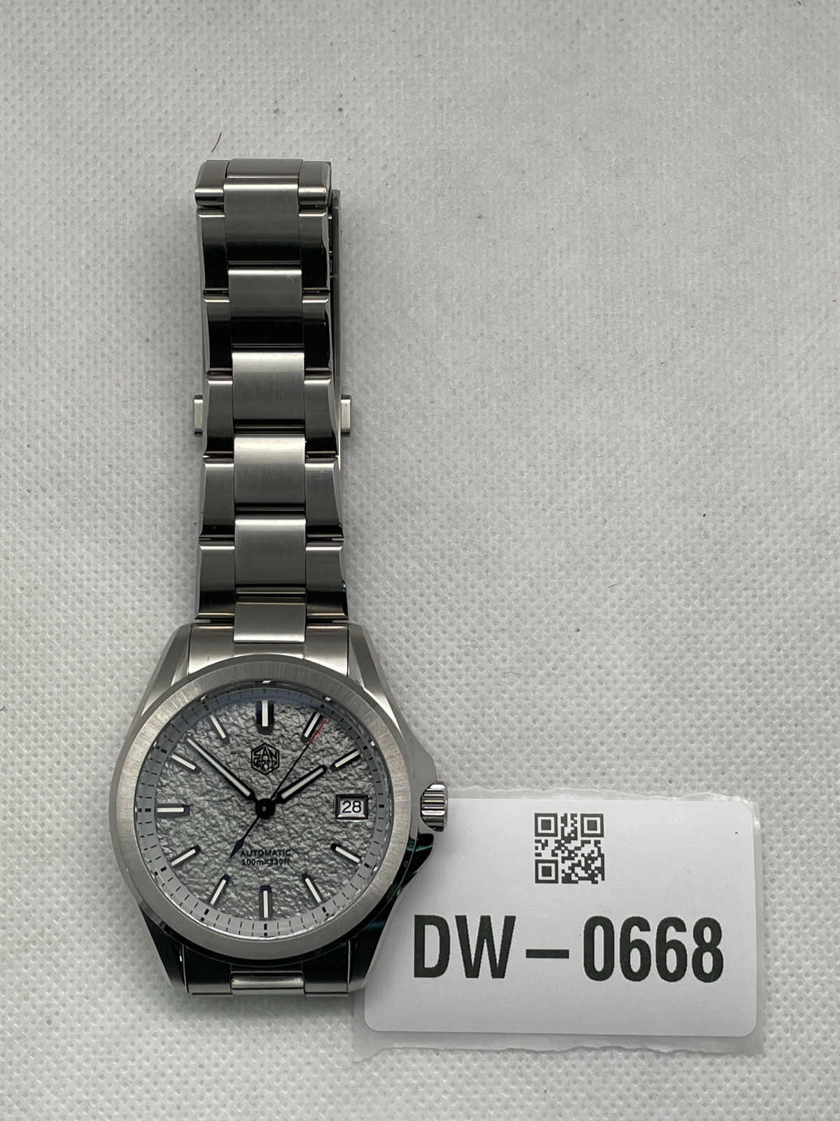 US Pre-Owned San Martin 39mm NH35 Men Watch SN0129G-C