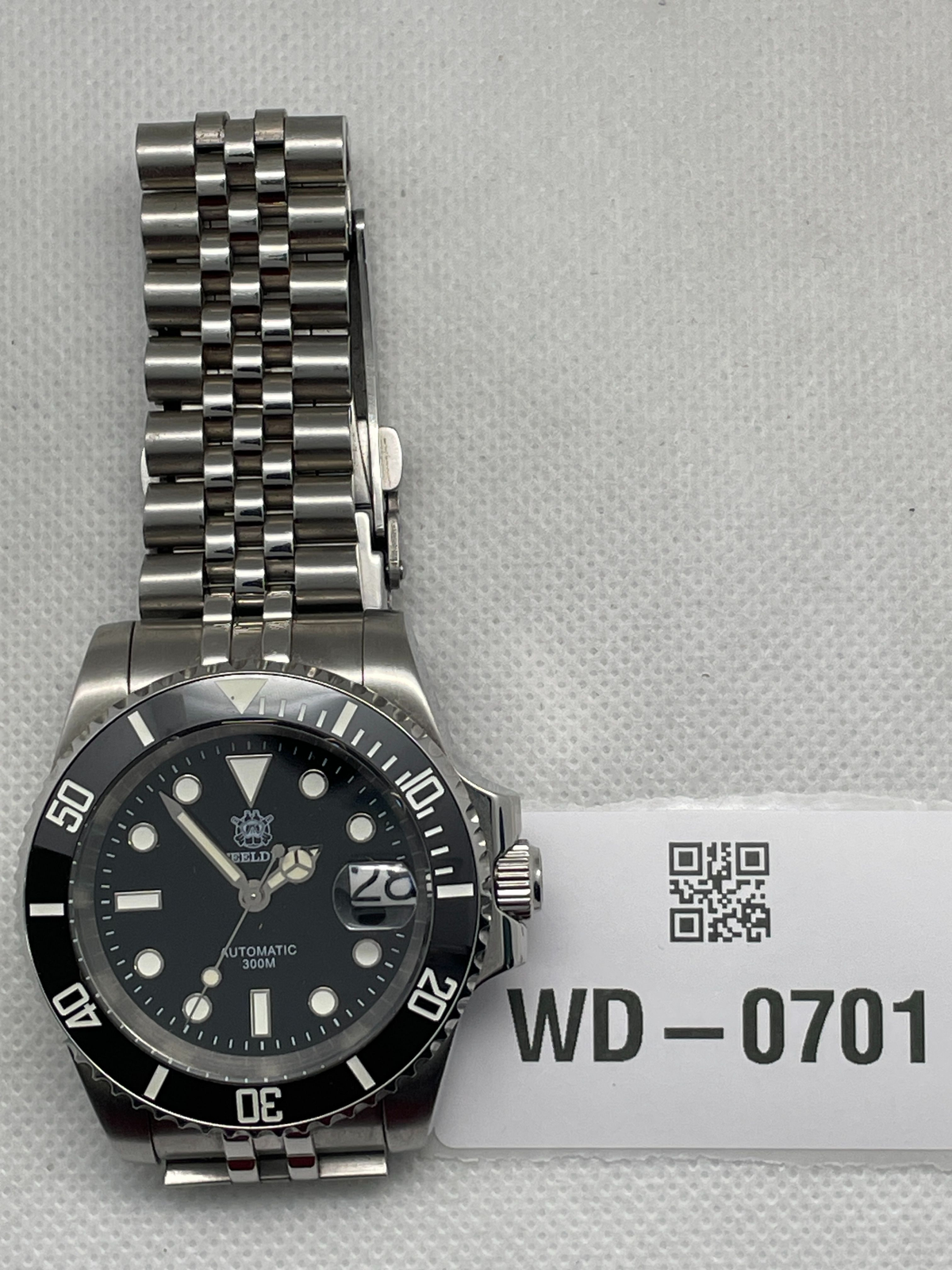 US Pre-Owned Steeldive SD1953 Sub Men Watch