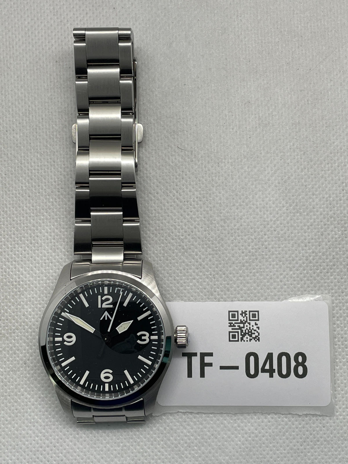 US Pre-Owned Militado ML08 38mm Field Watch – VH31 / Ronda 515