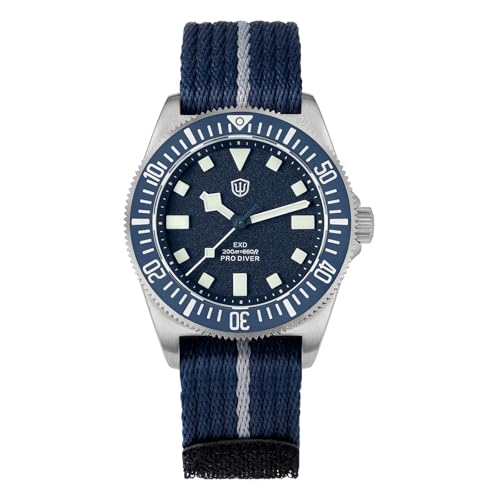 EU Pre-Owned Watchdives 40mm EXD Titanium Diver Watch