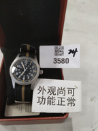 US Pre-Owned Militado Sapphire Crystal 38mm Field Watch ML05