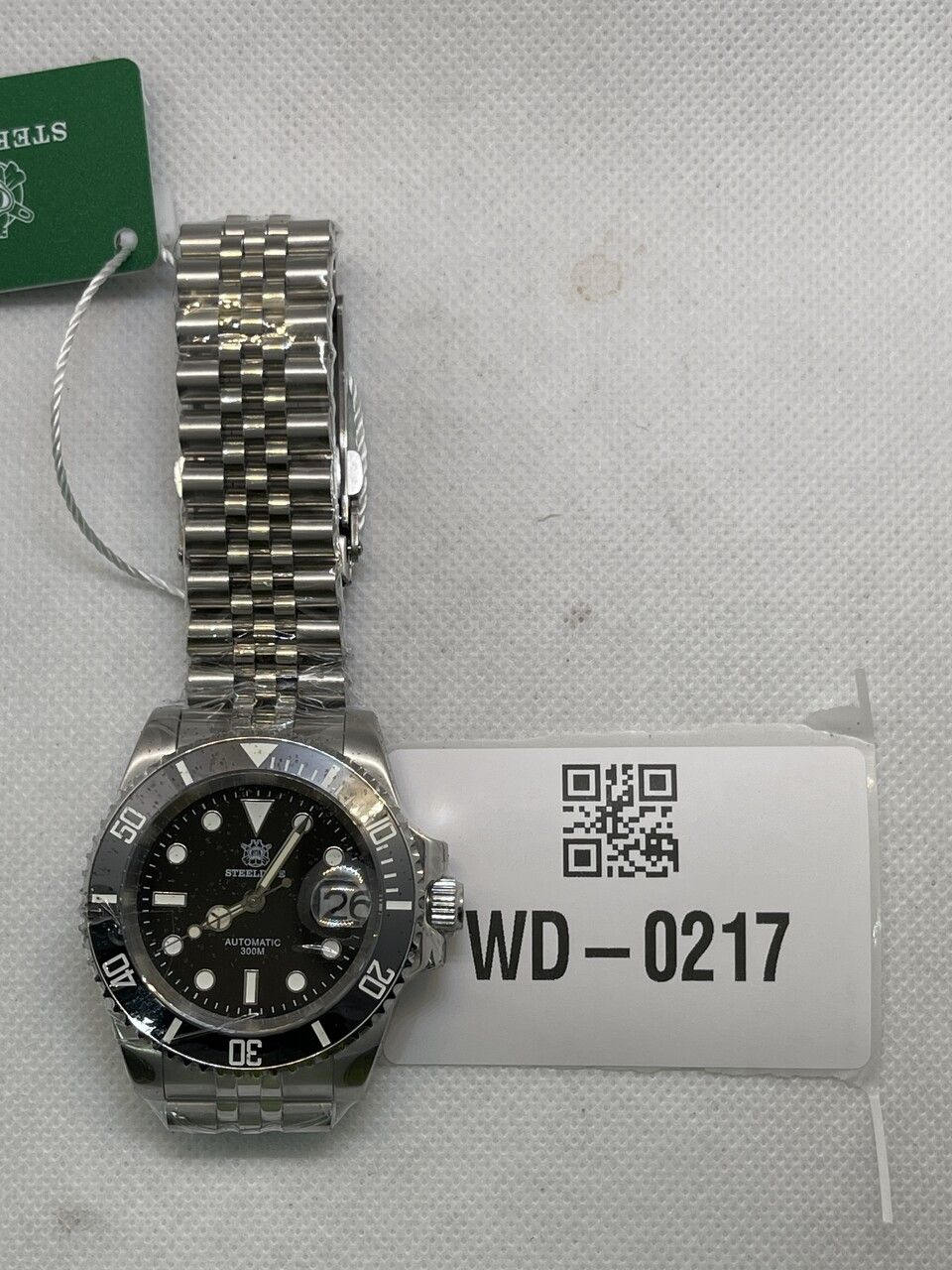 US Pre-Owned Steeldive SD1953 Sub Men Watch