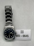 US Pre-Owned  Watchdives WD1016C 37mm Pioneer VH31 Men Watch