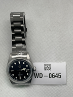 US Pre-Owned  Watchdives WD1016C 37mm Pioneer VH31 Men Watch