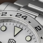 EU Pre-Owned Watchdives WD1993 40mm 6460 GMT Watch