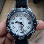 EU Pre-Owned Watchdives WD007 Top Hat Sapphire PT5000 Titanium Dive Watch