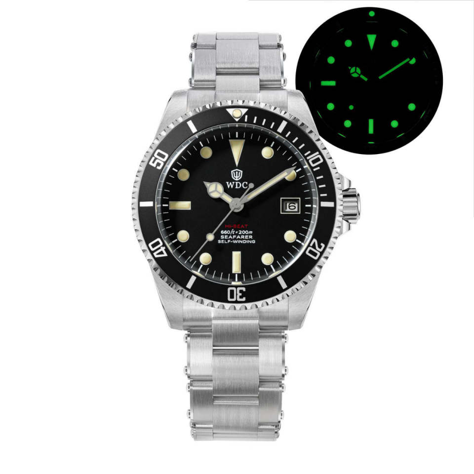 EU Pre-Owned Watchdives WD5513M 9015/90S5 Vintage Sub Watch