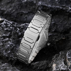 US Pre-Owned  Premier WD0016D Natural Stone Original Design Men Watch