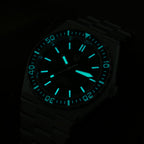 US Pre-Owned Watchdives Premier WD0017 VH31/Ronda 515 Diver Watch