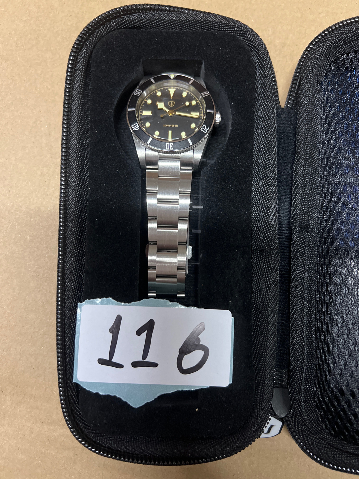 EU Pre-Owned Watchdives WD7922 V2 37mm VH31 Watch