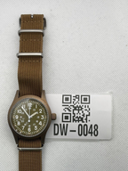 US Pre-Owned Militado Sapphire Crystal 38mm Field Watch ML05