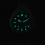 EU Pre-Owned Watchdives WD1993 40mm 6460 GMT Watch
