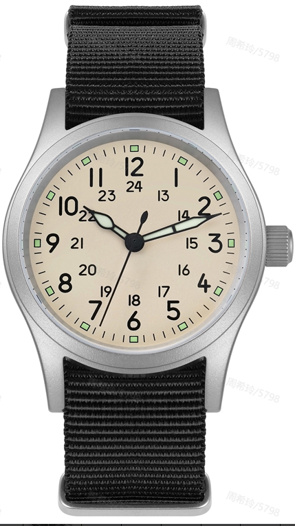 EU Pre-Owned Militado Sapphire Crystal 38mm Field Watch ML05
