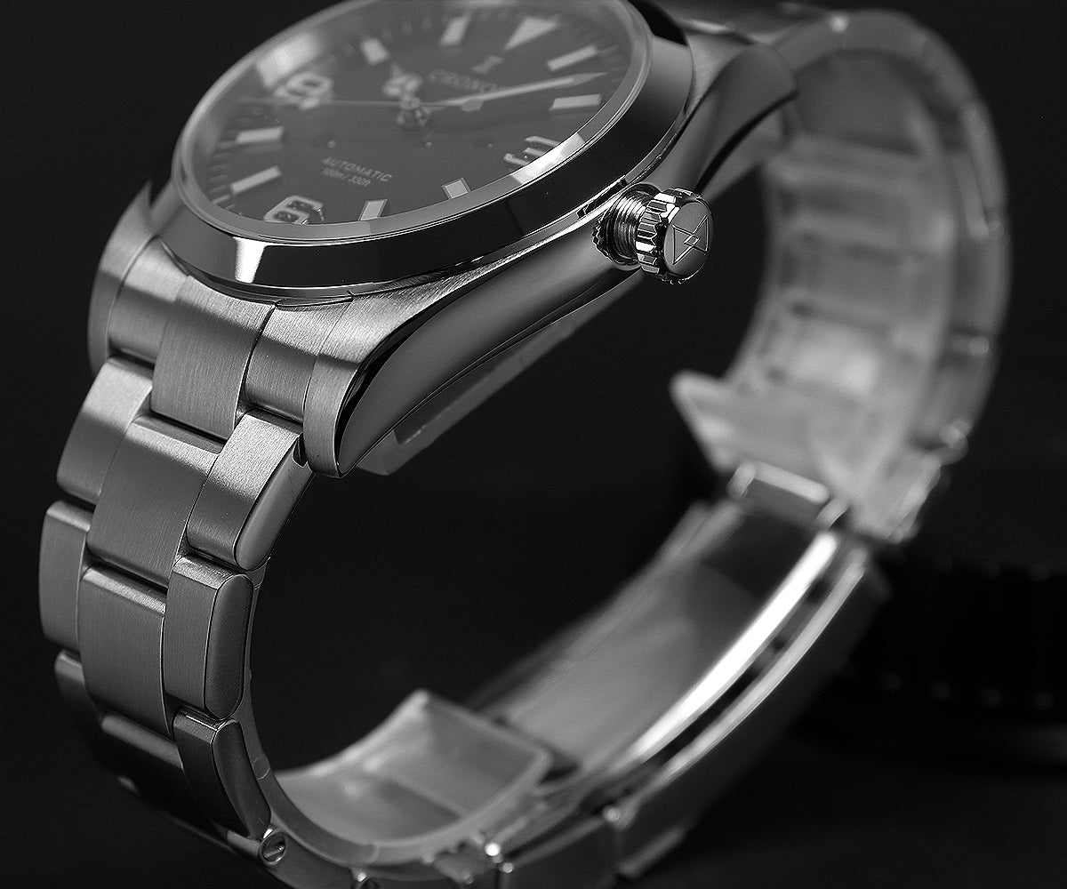 US Pre-Owned Cronos 39mm EX Miyota 90S5 Dive Watch L6041