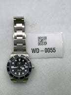 US Pre-Owned Watchdives WD1969 PRO 38mm VH31 Dive Watch