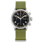 EU Pre-Owned Militado Retro VK67 Quartz Chronograph Watch - 3 Dial
